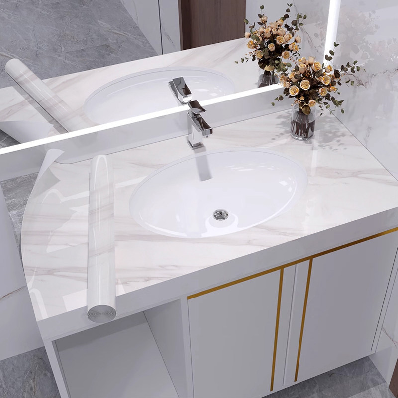 卫生间洗漱洗手台贴纸防水改造台面盆池浴室翻新大理石柜子墙贴膜,家居饰品,软装墙贴,淘宝优惠券,粉丝福利购,淘宝优惠卷