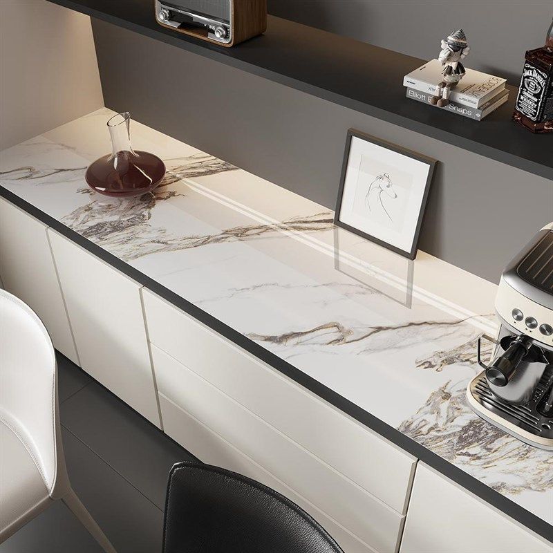 大理石贴纸防水防潮墙纸自粘入户玄关桌子柜子台面装饰背板翻新贴,家居饰品,软装墙贴,淘宝优惠券,粉丝福利购,淘宝优惠卷