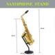 橱窗中音萨克斯展示架 中音萨克斯橱窗展架萨克斯展台架