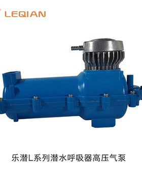 乐潜呼吸器气泵空气压缩机L100L200L300L400L500L6加强版配件装备