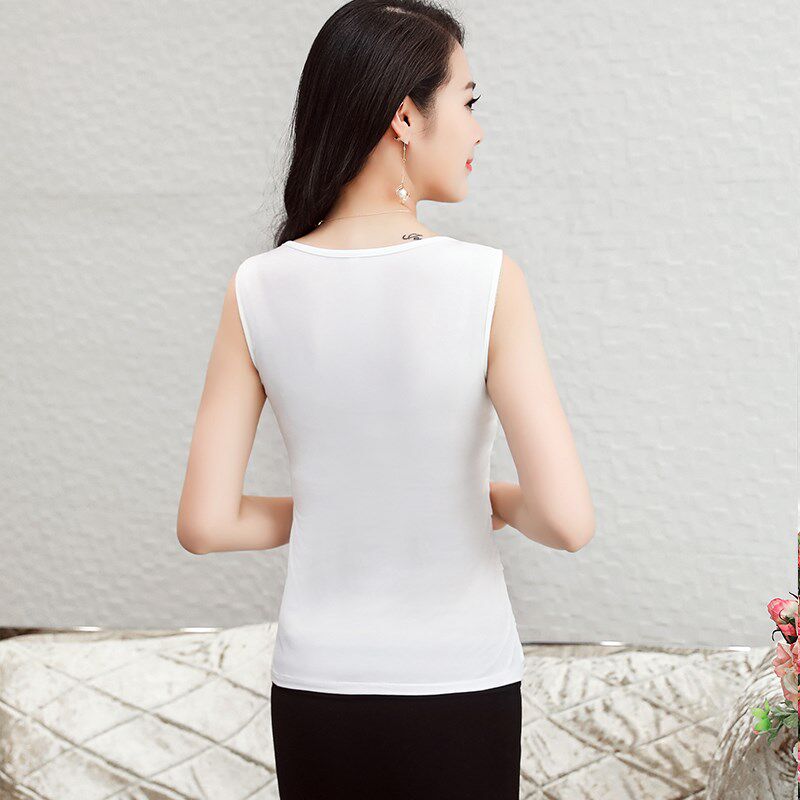 蕾丝背心打底衫大码内搭女夏吊带背心宽松吊带打底衫女小背心短