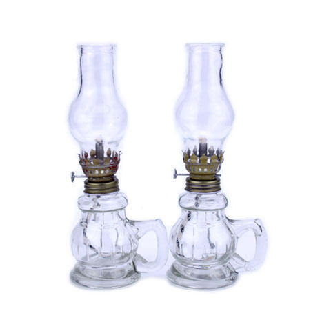 潮汕拜神拜老爷玻璃火油灯 家用复古煤油灯 老式酥油灯结婚子孙灯