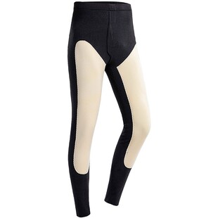 内穿自发热纯棉线裤 秋冬季 加厚加绒裤 打底裤 男 德绒秋裤 保暖裤 男士