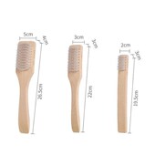 包邮 干洗店专用硬毛刷刷子敲打刷板刷鞋 刷洗衣清洁刷大中小洗衣刷