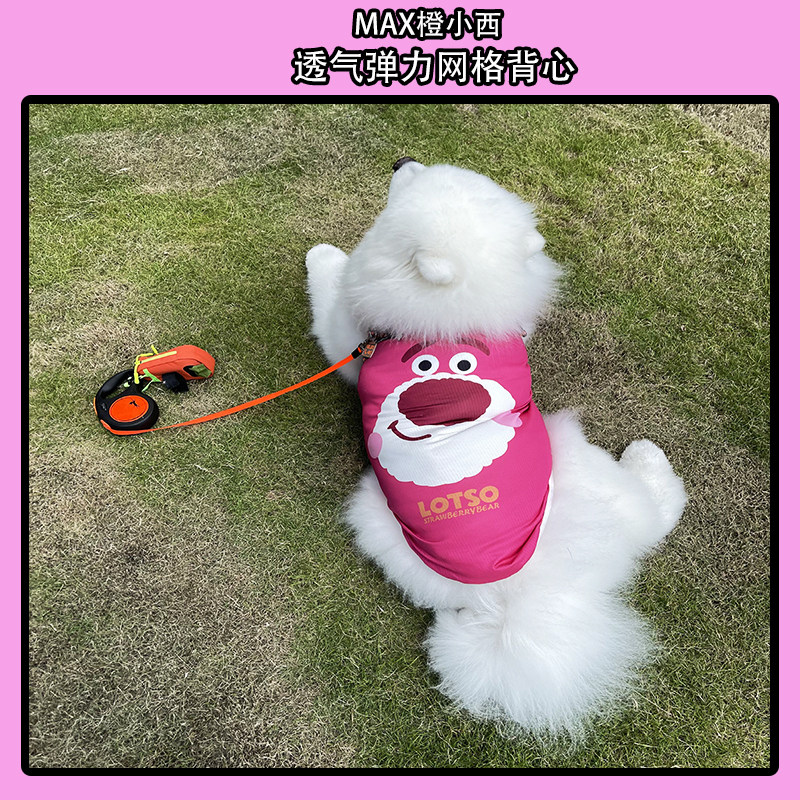 夏季透气网格凉感宠物背心中大型狗狗防掉毛防晒衣弹力萨摩耶金毛,宠物/宠物食品及用品,狗宠物服装/雨衣,淘宝优惠券,粉丝福利购,淘宝优惠卷