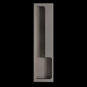 美式 嵌入方形暗藏隐形拉手黑色移门折叠推拉门把手木滑门柜门扣手