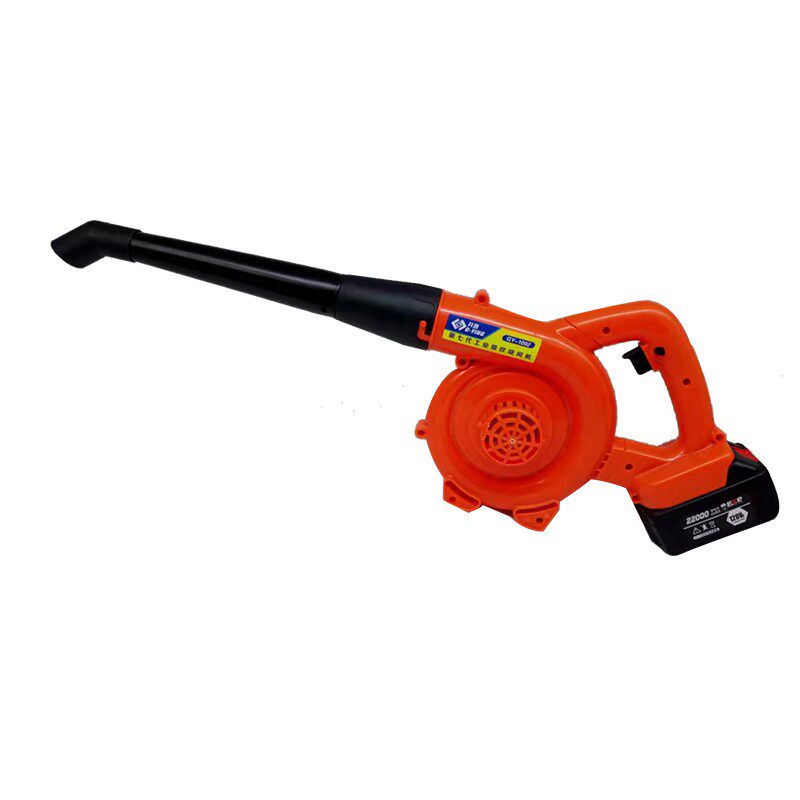 充电车载吹尘器吹吸两用锂电池鼓风机家用收割机工程除尘大功率吹