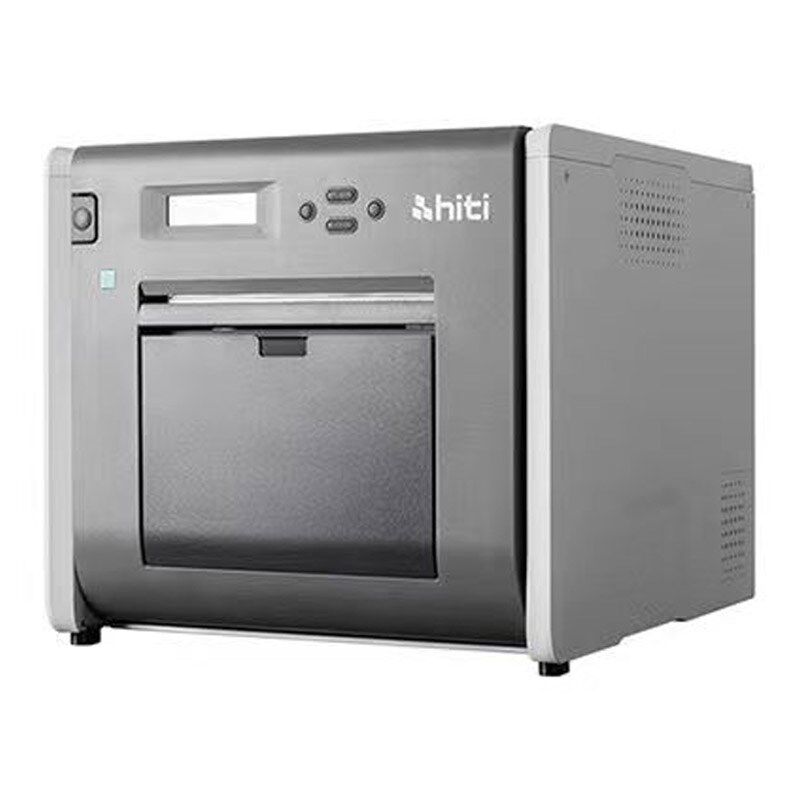 HITI呈妍P525L热升华照片打印机专业证件照商用照相馆影楼冲印机