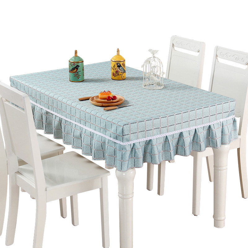 桌布布艺防水防油免洗餐桌套网红长方形餐桌台布茶几布学生书桌垫,居家布艺,桌布,淘宝优惠券,粉丝福利购,淘宝优惠卷