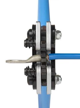 大型Y950.O裸子黑端50B120马机械强力专用钳铜铝鼻子冷压手B动压