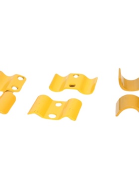 挖掘机三一SY205 215 2 2C-8-9大臂油管夹铁管卡子管夹管胶