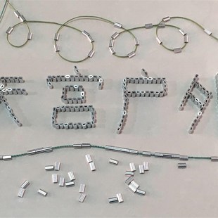 黑色圆环无缝铜环内径mm8mm合金小铁环小圆圈环连接环配件闭口环