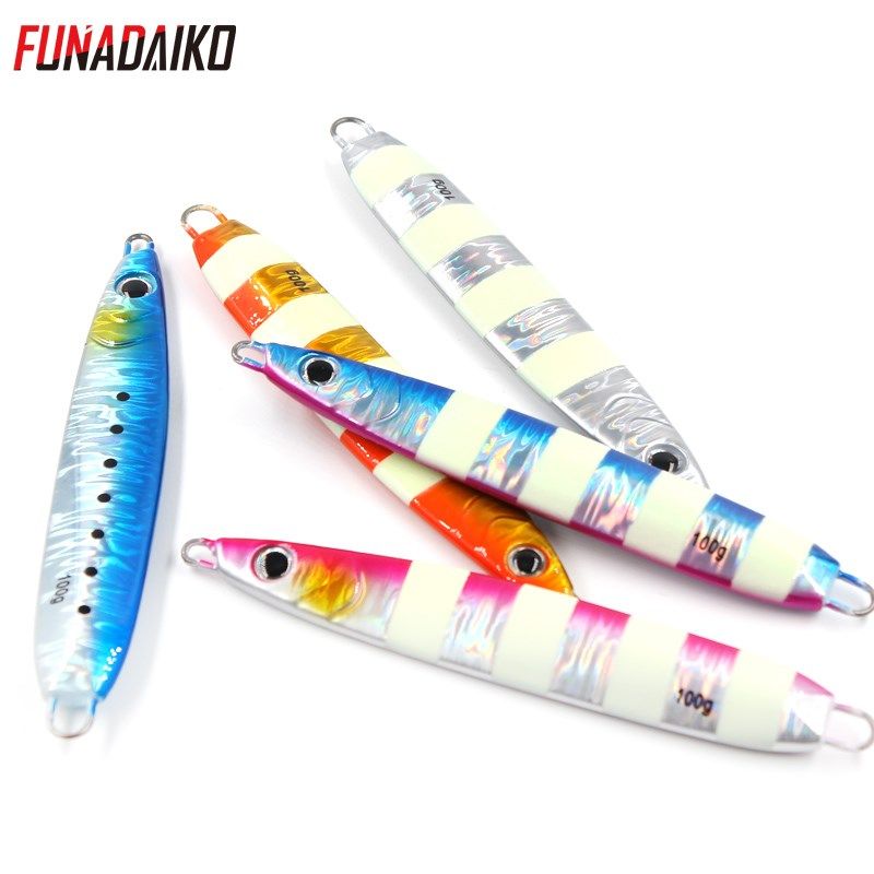 FUNDIKO70慢摇铁板饵船钓速沉夜光路亚饵带钩鳕鱼100g0g 1g,户外/登山/野营/旅行用品,活饵/谷麦饵等饵料,淘宝优惠券,粉丝福利购,淘宝优惠卷