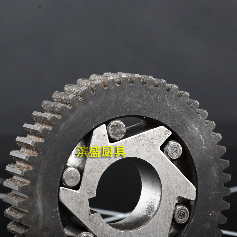 力丰星丰恒联旭众B20搅拌机配件外圈齿轮离合齿53齿原厂45齿B20G