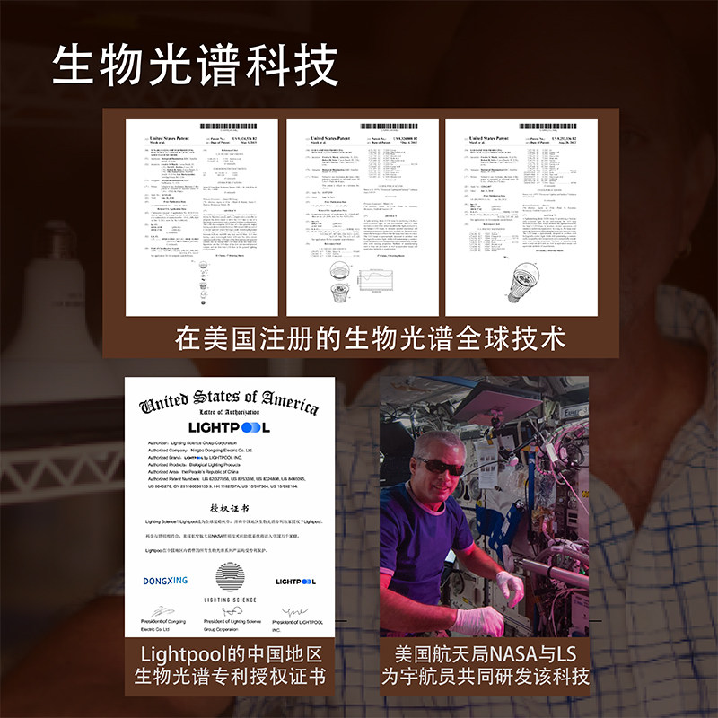 LED灯泡E27三档亮度 宝宝护眼小夜灯 卧室用暖光灯泡 助眠暖光带