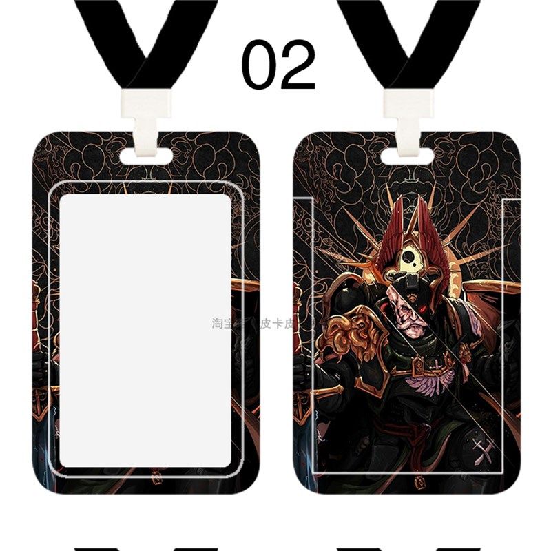 战锤40k 漫画 周边 男女公交卡套 学生卡套地铁卡套 硬卡套卡包,文具电教/文化用品/商务用品,卡套/证件套,淘宝优惠券,粉丝福利购,淘宝优惠卷