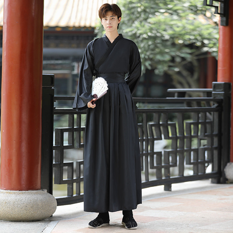 汉服男女内搭纯白色上襦下裙齐腰裙子成人儿童通穿黑色红色长裙夏,女装/女士精品,汉服半身裙,淘宝优惠券,粉丝福利购,淘宝优惠卷