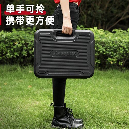 燃客烧烤工具箱29件套家用烧烤用具不锈钢签户外烧烤神器配件套装