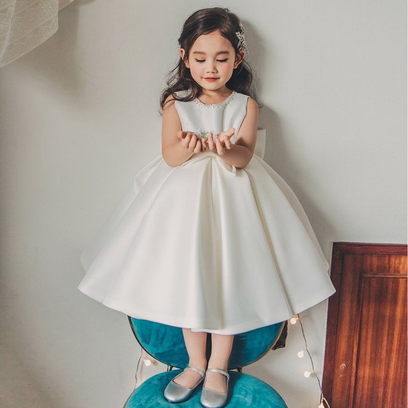 小花童礼服女宝儿童婚纱公主裙蓬蓬裙婚礼公主宝宝周岁衣服一周岁,童装/婴儿装/亲子装,儿童礼服,淘宝优惠券,粉丝福利购,淘宝优惠卷