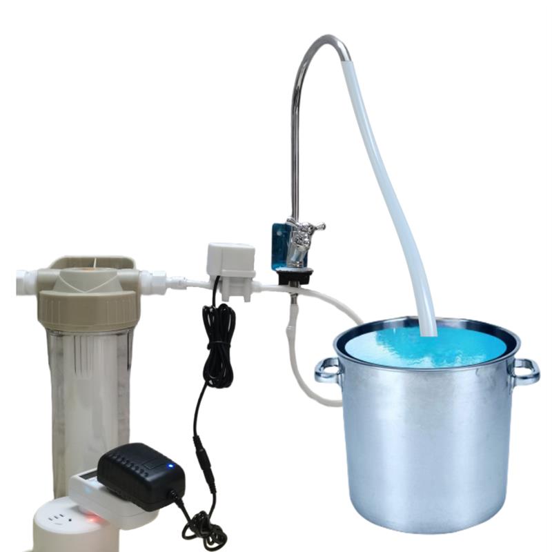 2分阀门定时开关管净水器水阀门加水控制开关厨房智能自动加水器