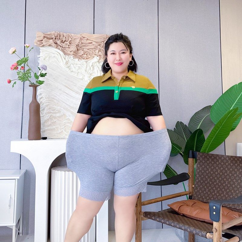 夏季保险安全裤女防走光高腰大码胖mm200斤纯棉薄款不卷边防磨腿,女士内衣/男士内衣/家居服,女安全裤,淘宝优惠券,粉丝福利购,淘宝优惠卷