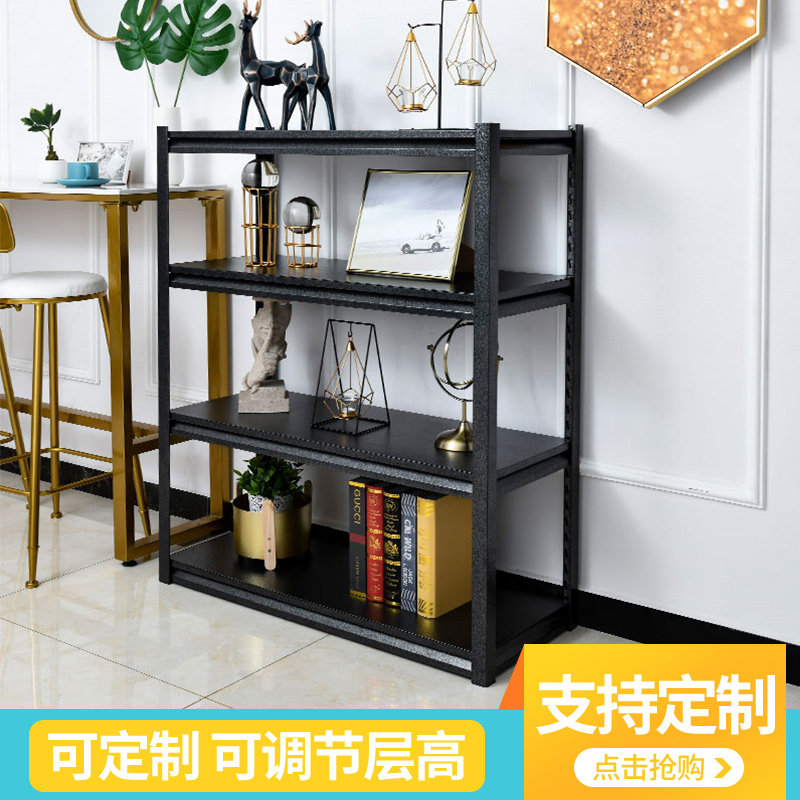 金属置物架落地多层收纳架厨房微波炉杂物架子家用客厅阳台储物架