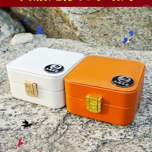 唢呐哨片盒高档皮革乐器配件盒免修哨片通用管子哨片收纳盒子美观