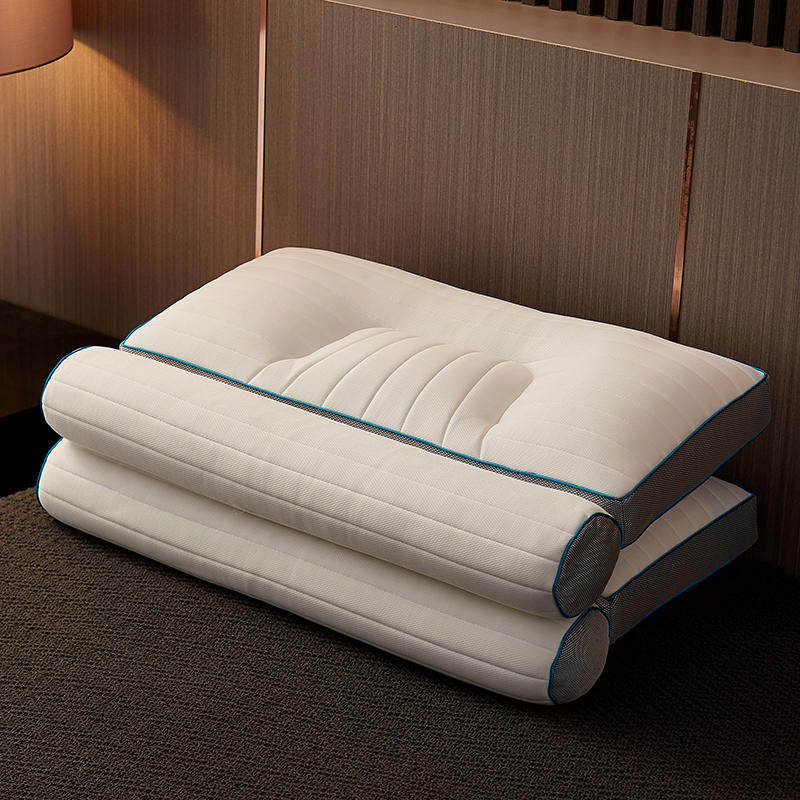 荞麦反牵引颈椎枕修复颈椎专用乳胶枕头护颈椎助睡眠枕芯家用一对