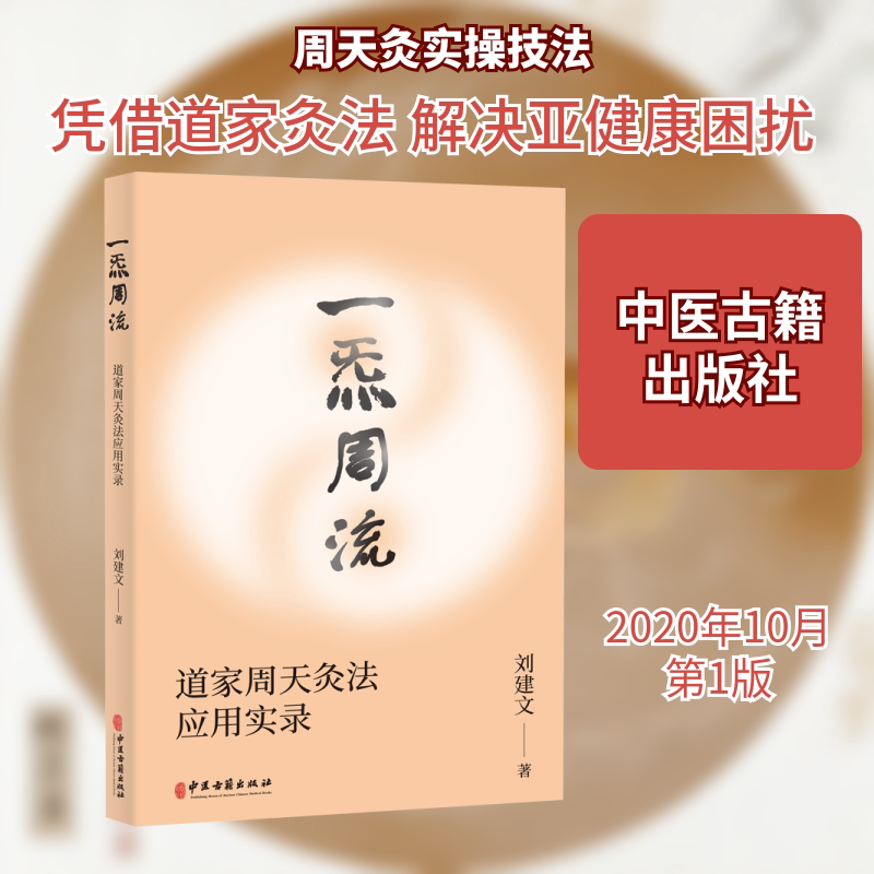 一炁周流 道家周天灸法应用实录 - 实物图