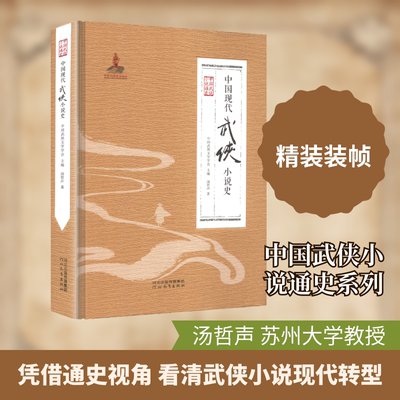 中国现代武侠小说史
