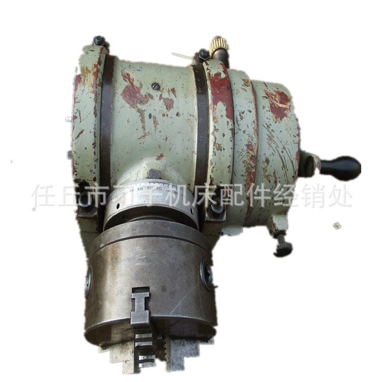 分度头配件FW125 F1125 快速简易分度头，分度盘，简式快速分度头图片