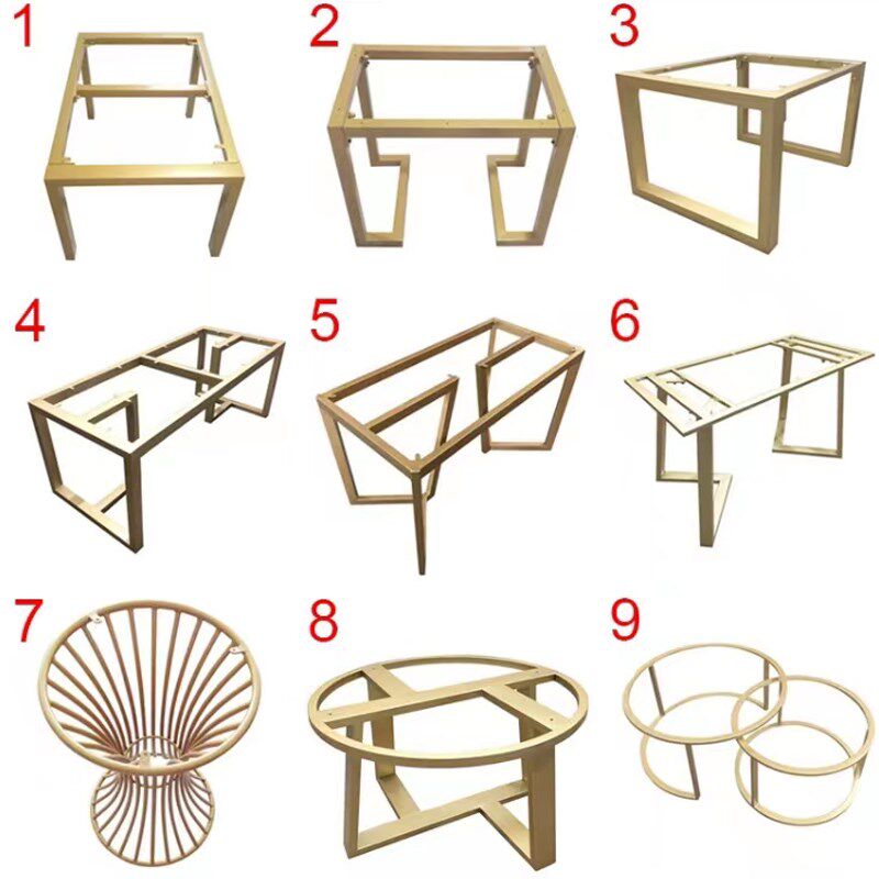 定制茶几架桌脚支架岩板桌子脚会议桌腿茶几腿碳素钢方形圆形底座,住宅家具,桌腿/桌架,淘宝优惠券,粉丝福利购,淘宝优惠卷