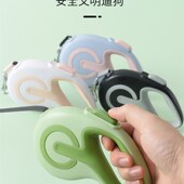 狗狗牵引绳自动伸缩遛狗绳子中型小型犬柯基泰迪栓狗绳子宠物用品