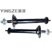 自制四轮电动卡丁车配件改装 轴传动差速器后桥半轴加长 电动半轴