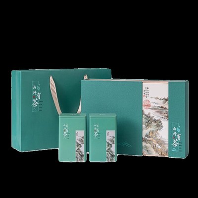 通用茶叶包装盒空礼盒日照绿茶礼品和茶叶铁罐龙井茶信阳毛尖礼盒