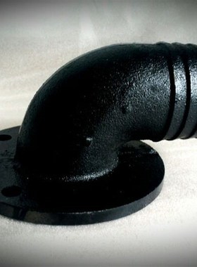 水泵排污泵污泥泵 出水弯头出水接口 法兰连接 接软管  配件