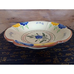 复古陶瓷麻辣香锅碗水煮鱼盆点心盘子冷热菜盘子剁椒鱼头盘龙虾盘