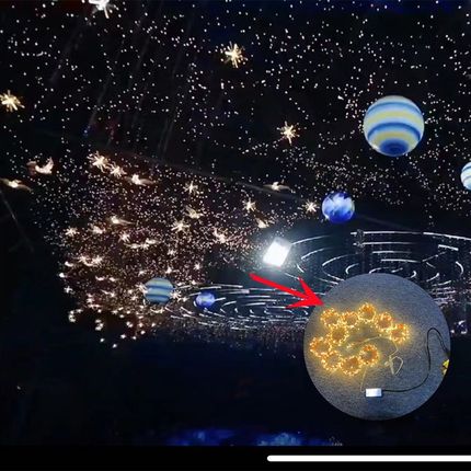 婚庆星空顶LED米粒铜线灯串婚礼创意布置铁橱窗装饰米灯防水暖光