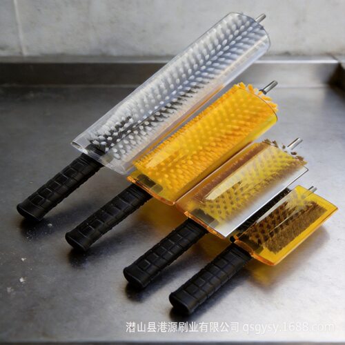 QSGYSY滑雪板打蜡滚刷抛光滚刷雪板打蜡套装尼龙刷马毛刷铜丝滚刷