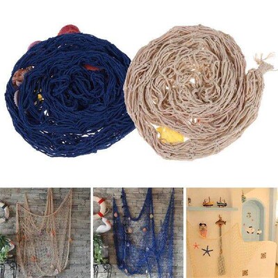 Nautical Fishing Net Household Floating Net Art Crafts