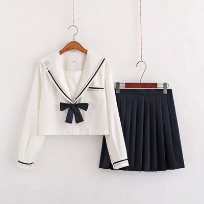 Summer Autumn Japanese School Uniforms For Girls Cute