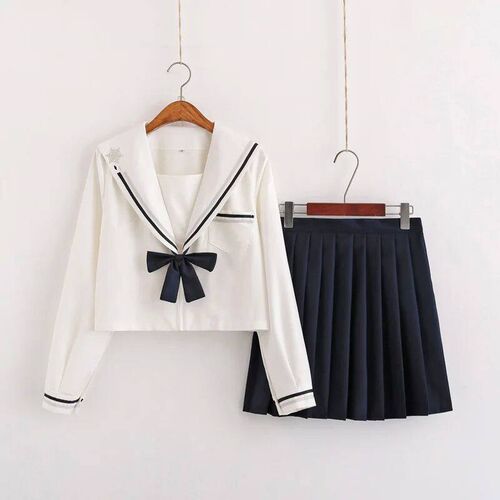 Summer Autumn Japanese School Uniforms For Girls Cute