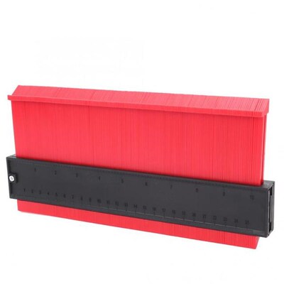 10 inch ABS Plastic Irregular Shapes Measuring Contour Dupli