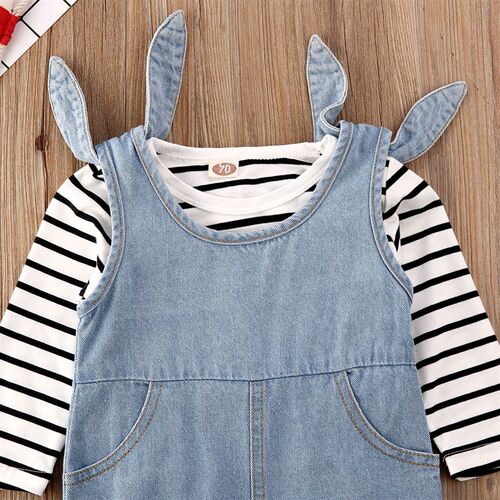 Citgeett Spring 0-18M Newborn Infnat Baby Boy Girl Clothes S