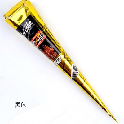 Henna Cones Indian Henna Tattoo Paste Black Brown Red White