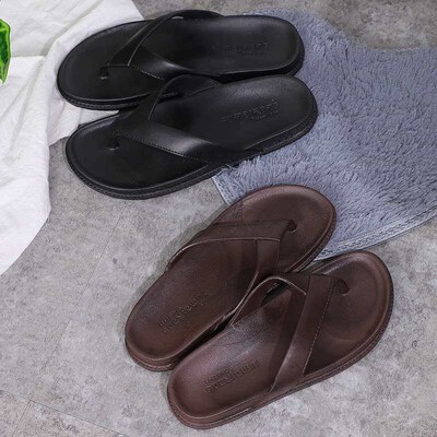 New flip-flops mens summer slippers womens outerwear lover