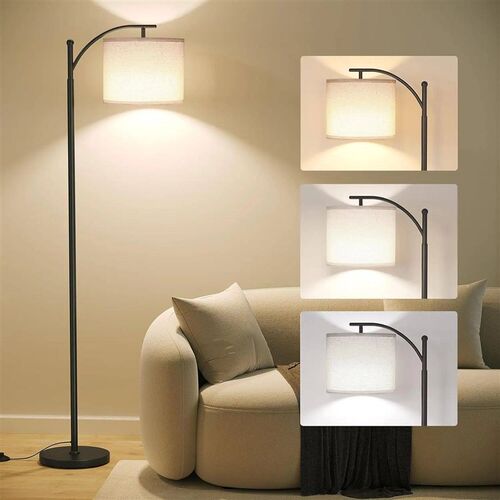 Arc Floor Lamp Modern Floor Lamp with 3 Color Temperatures B