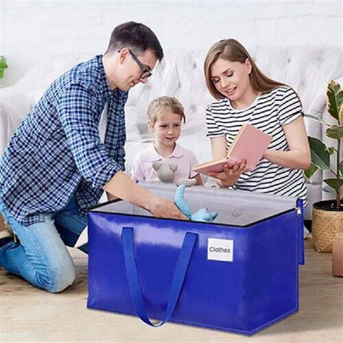 Packing Moving Bags with Tag Pocket Durable Waterproof