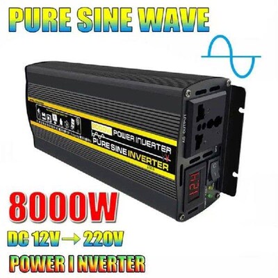 Pure Sine Wave Inverter 12V/24V/48V/60V To 110V 220V