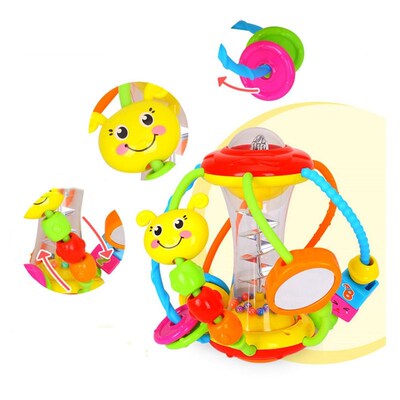 Baby Toys 0-12 Months climb Learning Baby Rattle Activity Ba